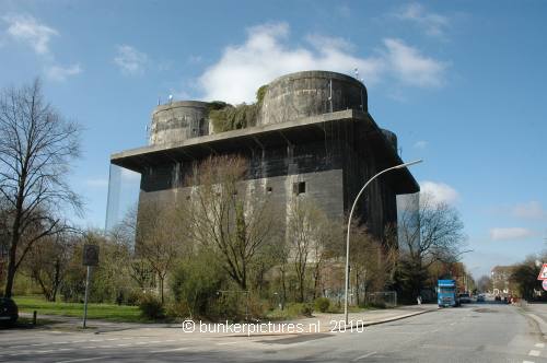 © bunkerpictures - Flakturm VI Wilhelmsburg